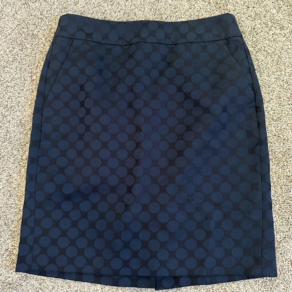 💙BANANA REPUBLIC - pencil skirt with polka dots💙